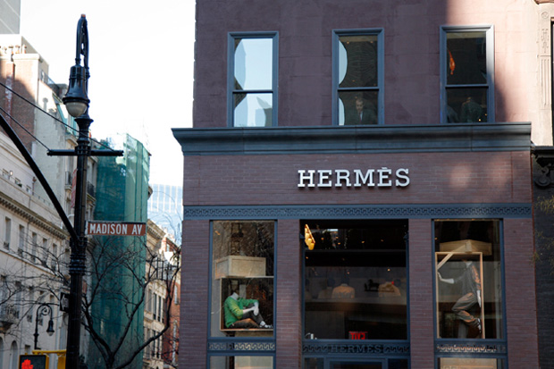 hermes new york