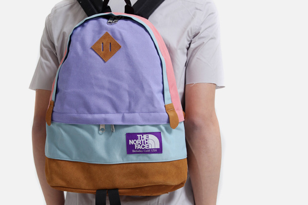 the north face purple label medium day pack
