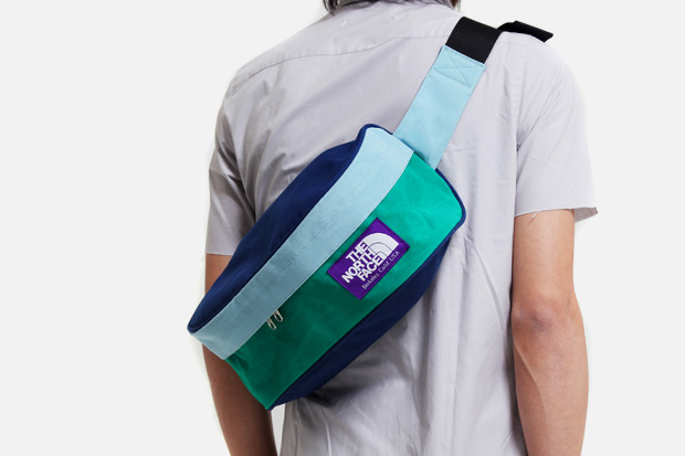 ding Mark Mona Lisa The North Face Purple Label Medium Day Pack & Fanny Pack | Hypebeast
