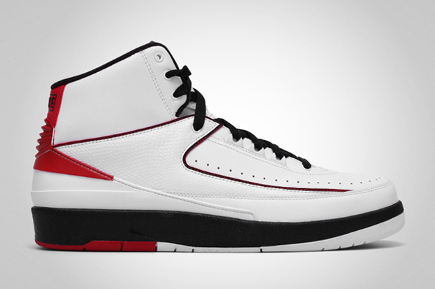 red and white jordan 2
