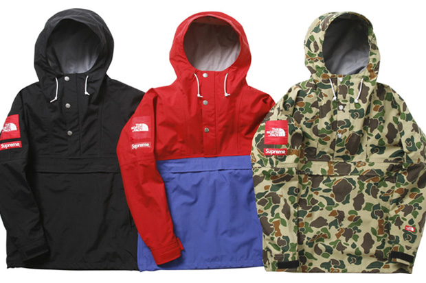 k way the north face x supreme