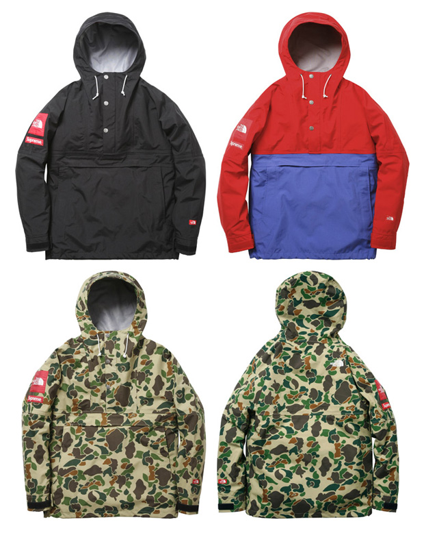 supreme x north face expedition