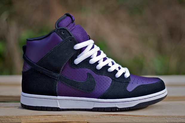 Nike SB Dunk High Grand Purple/Black 