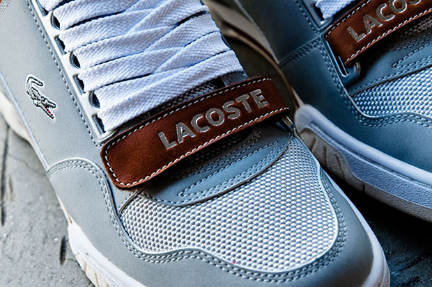 Begin Transparant Meander Lacoste Stealth "Steel Racquet" Collection | Hypebeast