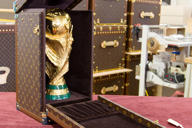 LOUIS VUITTON - Travel A SECOND FIFA WORLD CUP CASE FOR LOUIS VUITTON