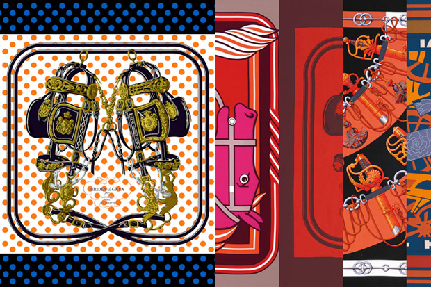 Opening party for the collaboration between Hermes and Colette with 4  limited-edition scarves 'Hermes for