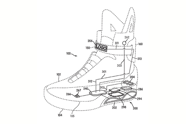 Nike Air McFly" Patent News Hypebeast