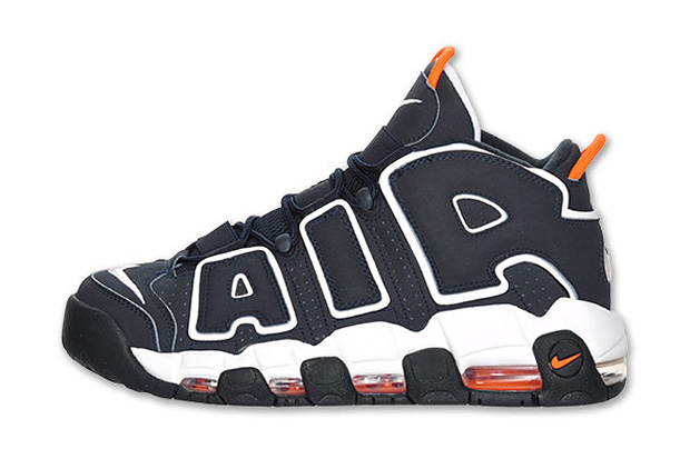 blue and orange uptempo cheap online