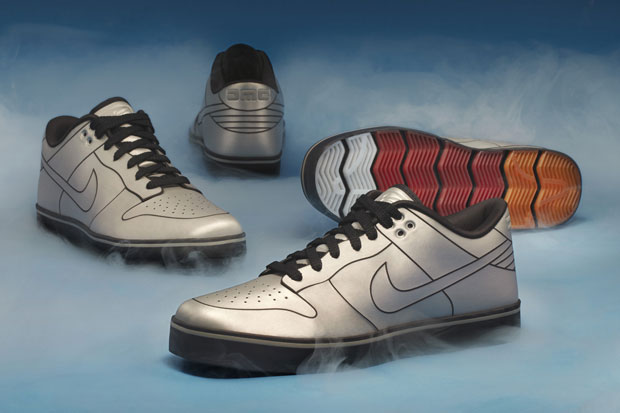 back to the future dunks