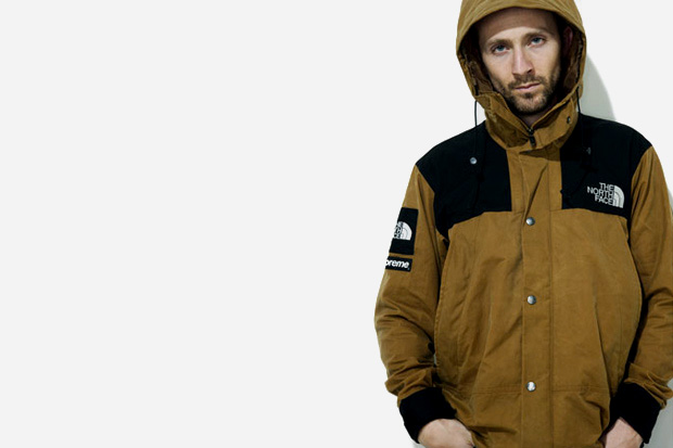 supreme the north face Waxed Mountain-