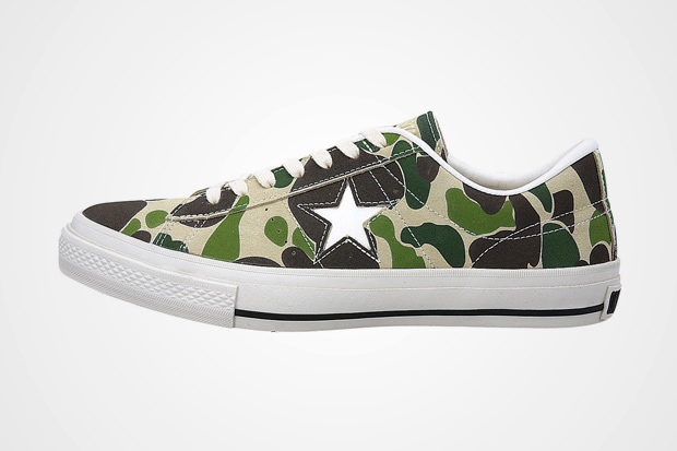 sig selv Tolkning Skjult Converse One Star Camo | Hypebeast