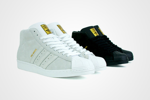 David Beckham x adidas Originals Footwear - August 2011 Releases