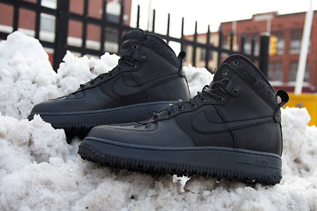 air force black boots