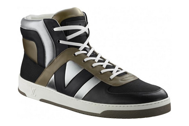 LOUIS VUITTON Tribe High Top Sneakers LI 0190 Mens Size (UK-9) (US-10)  (EU-44)
