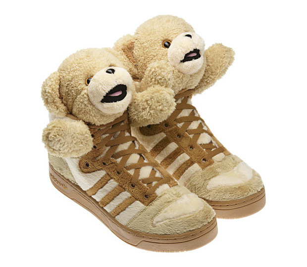 adidas jeremy scott bear shoes