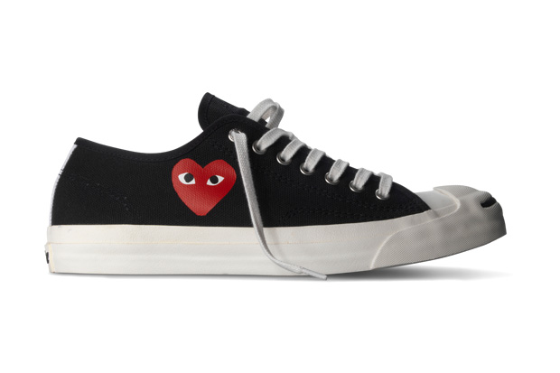 cdg x converse jack purcell
