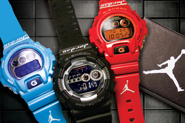 Jordan Brand x Casio G-Shock Watch 