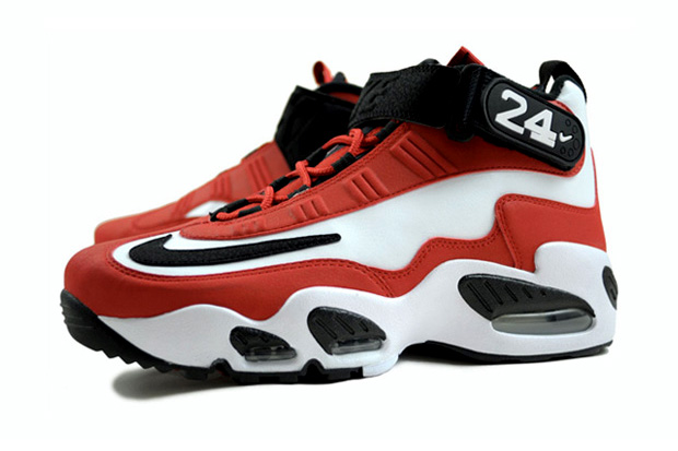 black and red griffeys