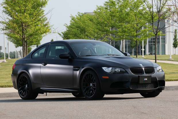 blacked out m3