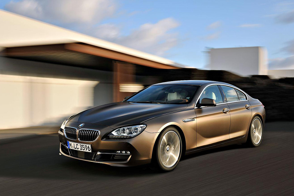 Bmw 6 series gran coupe tv ad music