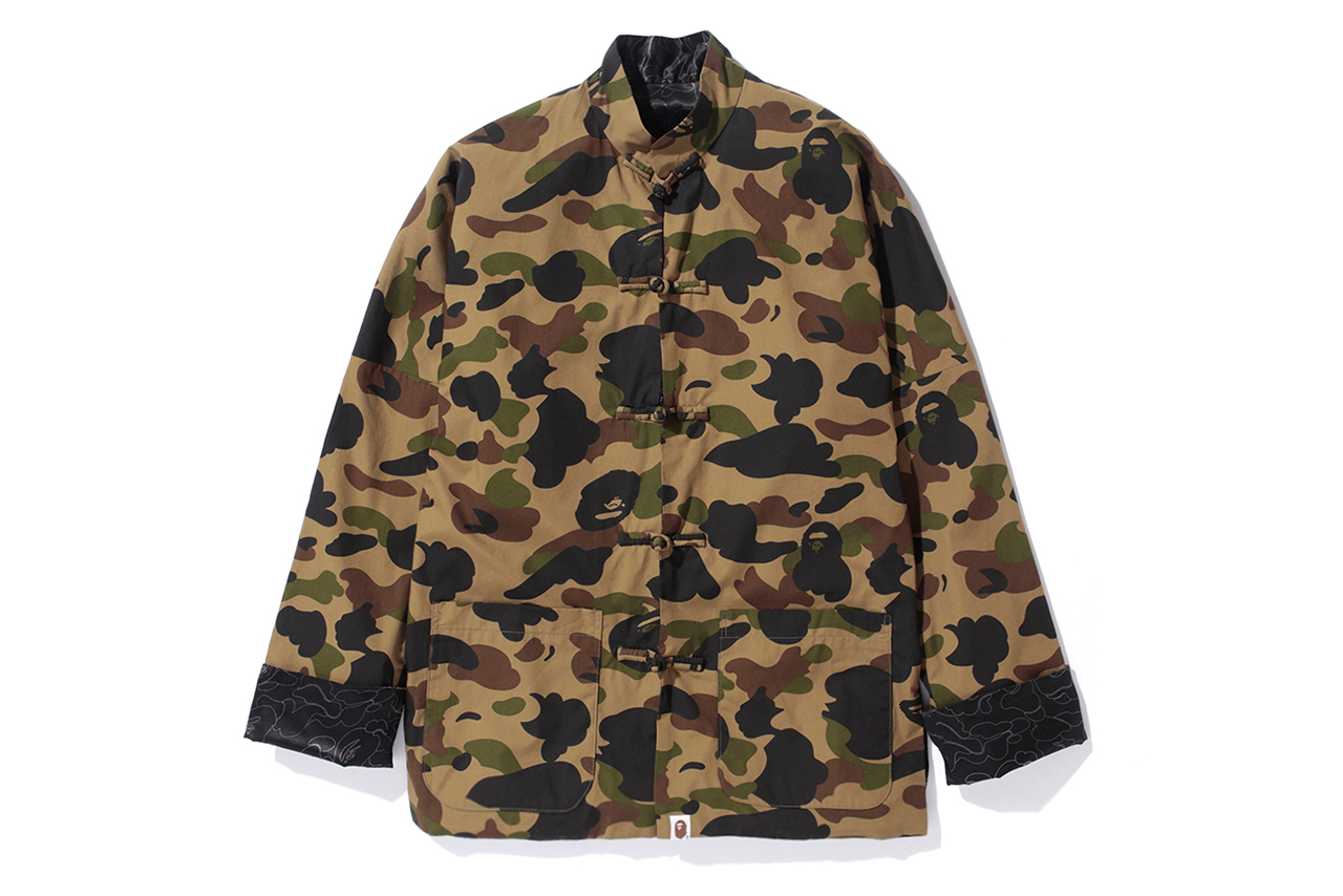 A Bathing Ape 1ST CAMO Traditional Chinese Garments | HYPEBEAST