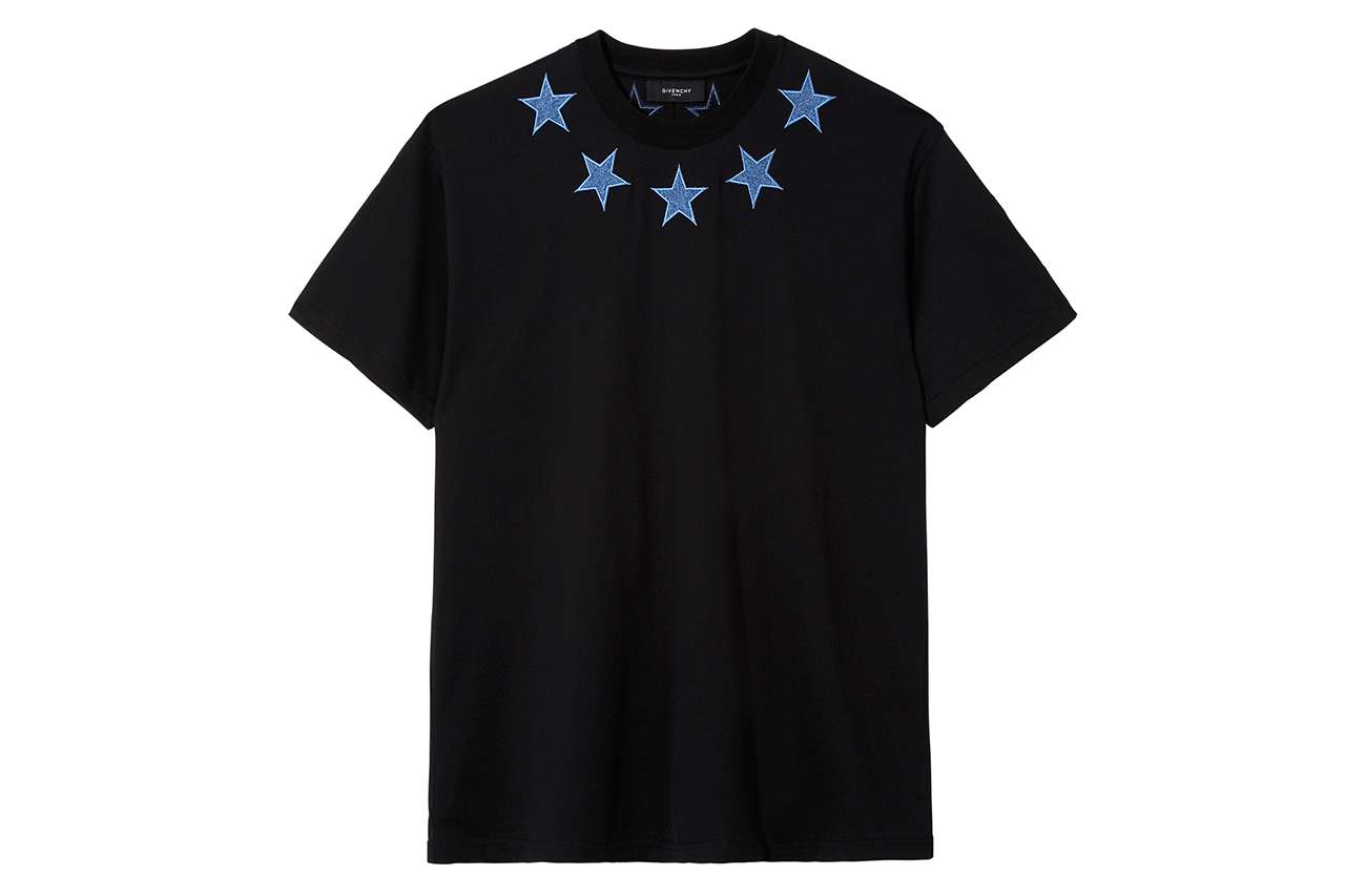 Selfridges x Givenchy Denim-Star T-Shirt | HYPEBEAST