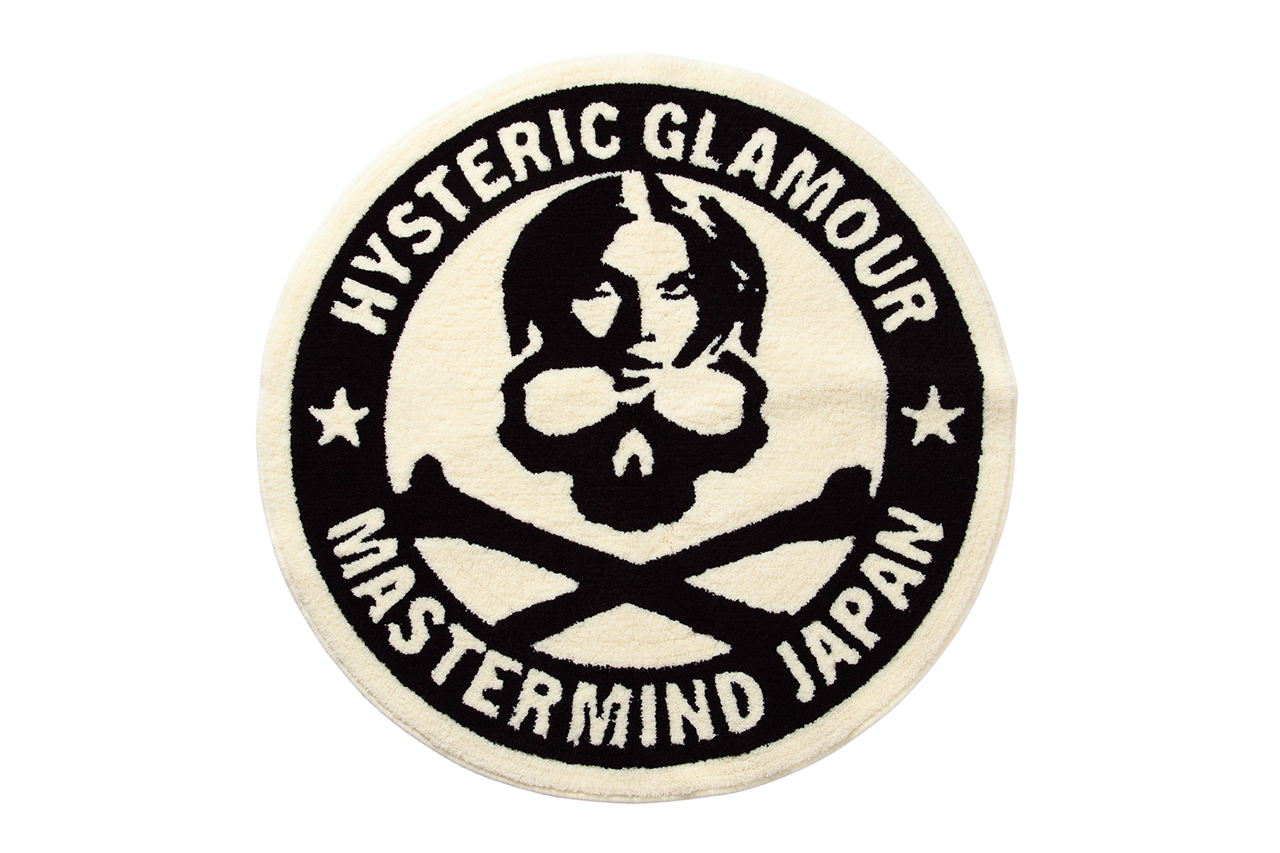 mastermind JAPAN x Hysteric Glamour Circle Rug | HYPEBEAST