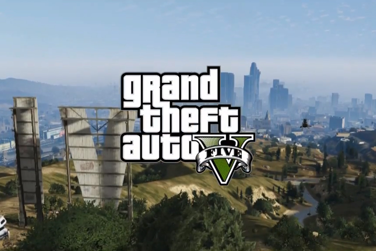 Grand Theft Auto V The Official Trailer Hypebeast
