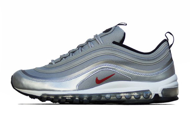 nike air max silver limited edition