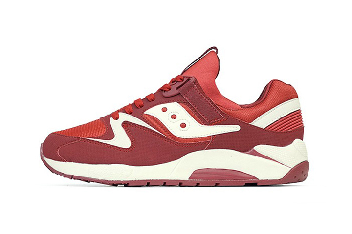 saucony grid 9000 red off white | So 