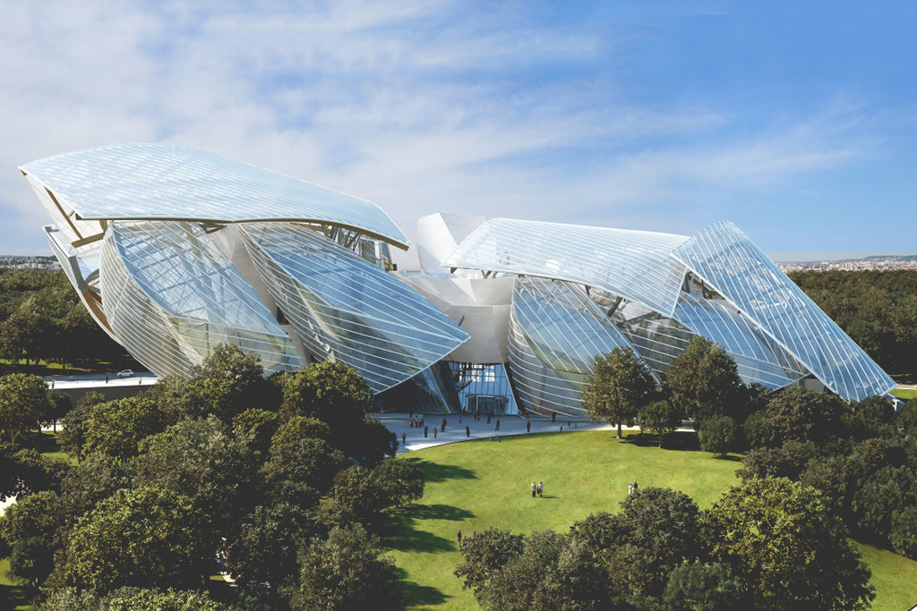 A Look at the Fondation Louis Vuitton Building | HYPEBEAST