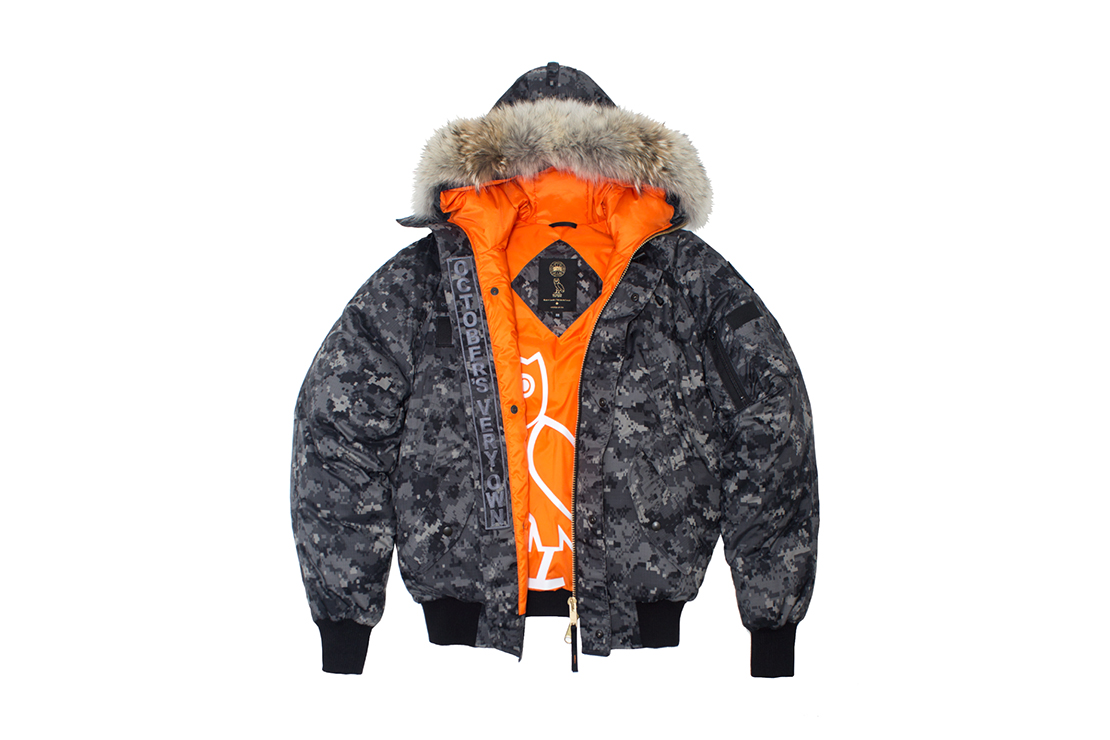 Canada Goose hats online shop - October's Very Own x Canada Goose 2014 Holiday Collection | HYPEBEAST
