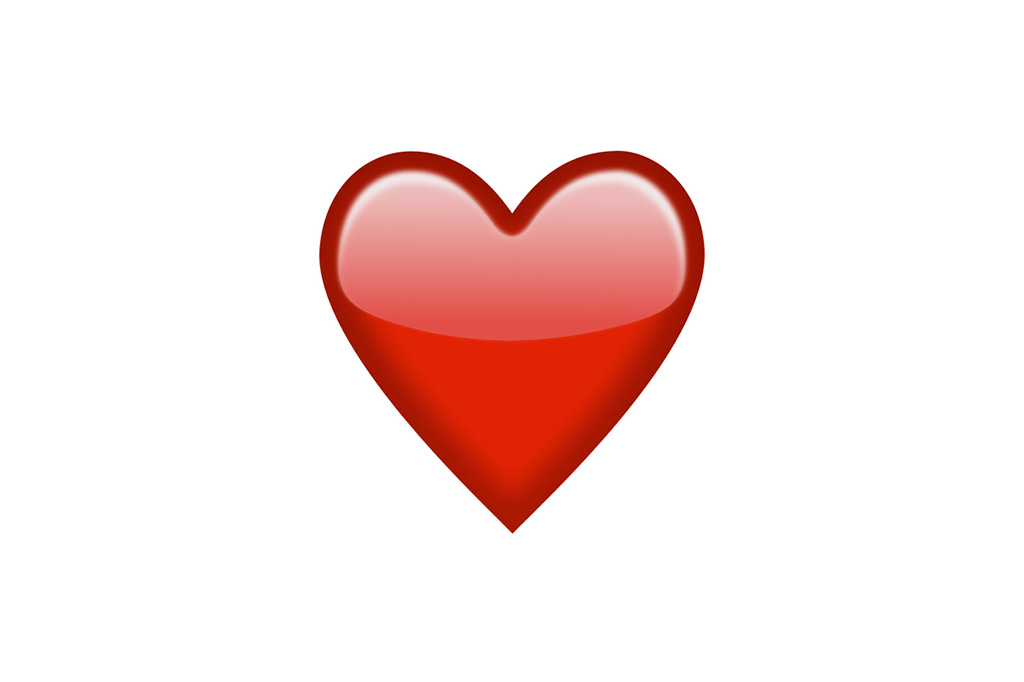 heart emoji clipart - photo #45