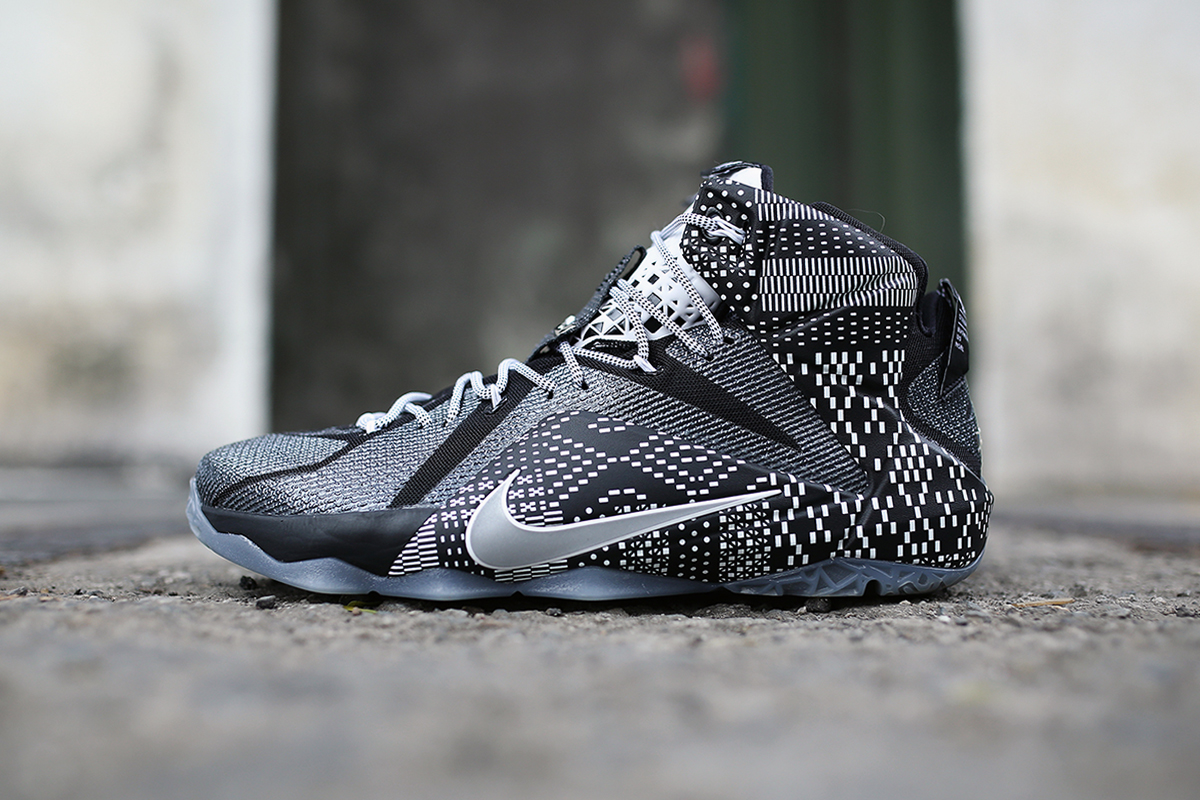 A Closer Look at the Nike LeBron 12 "Black History Month" HYPEBEAST