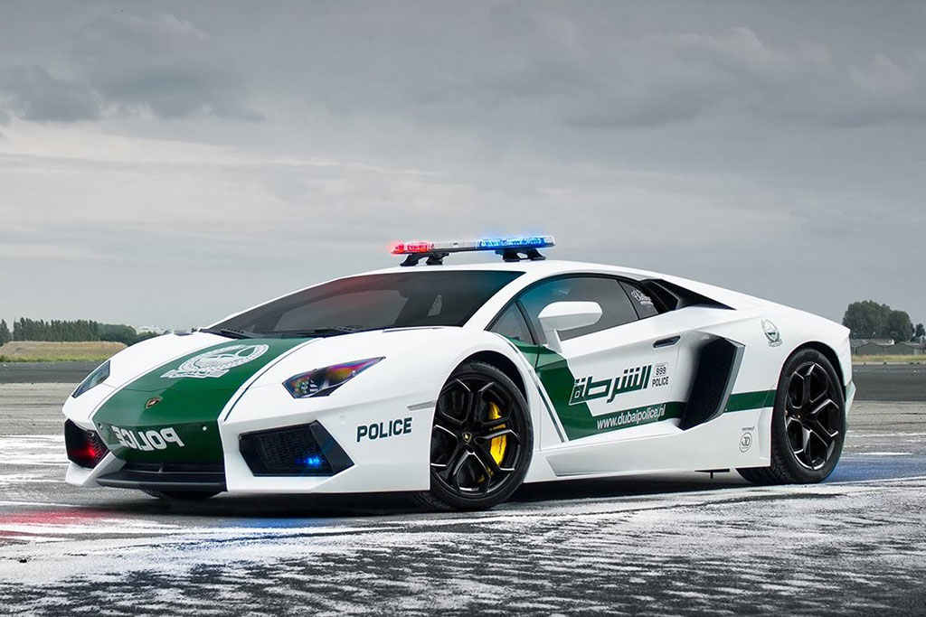 Dubai Police Car Fleet Ensures There is No Outrunning the Force 