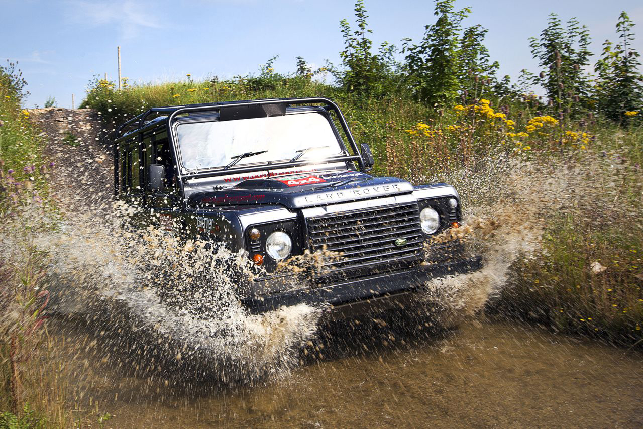 XCAR Takes the Land Rover Defender OffRoad HYPEBEAST