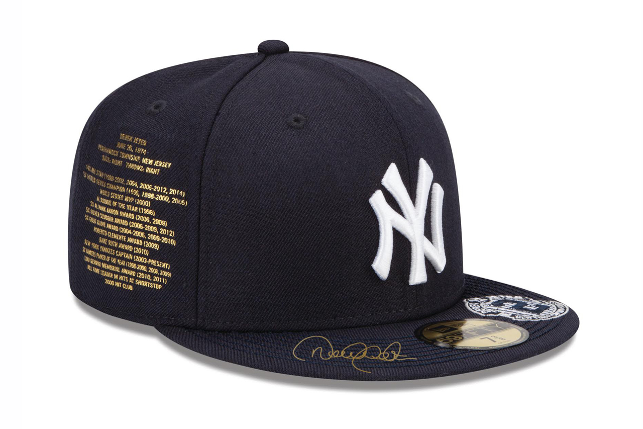 atmos x New Era NY Yankees Derek Jeter Fitted Cap | HYPEBEAST1280 x 853