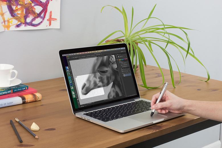 Inklet Turns Apple's New MacBook TrackPad into a Drawing Tablet HYPEBEAST