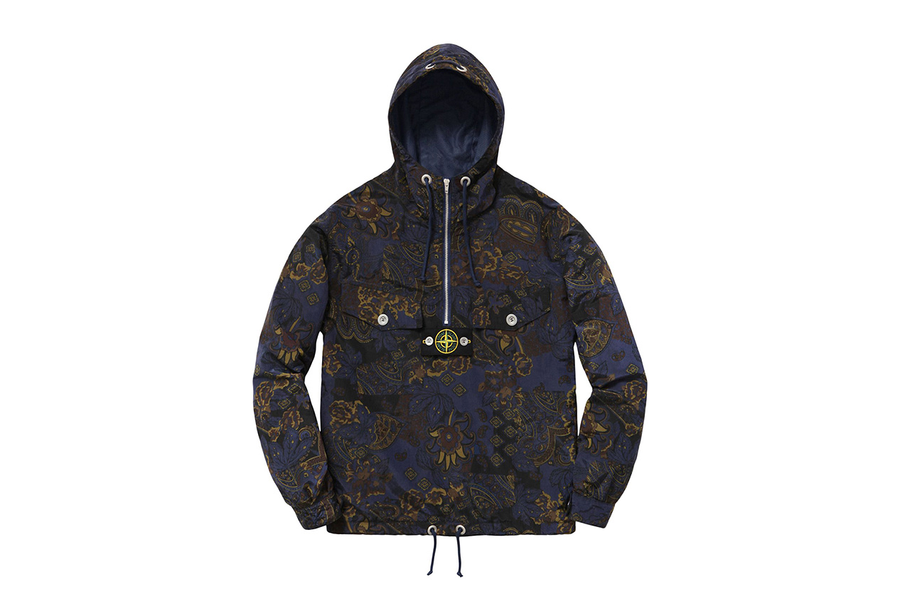 Supreme x Stone Island 2015 Spring/Summer Collection | HYPEBEAST
