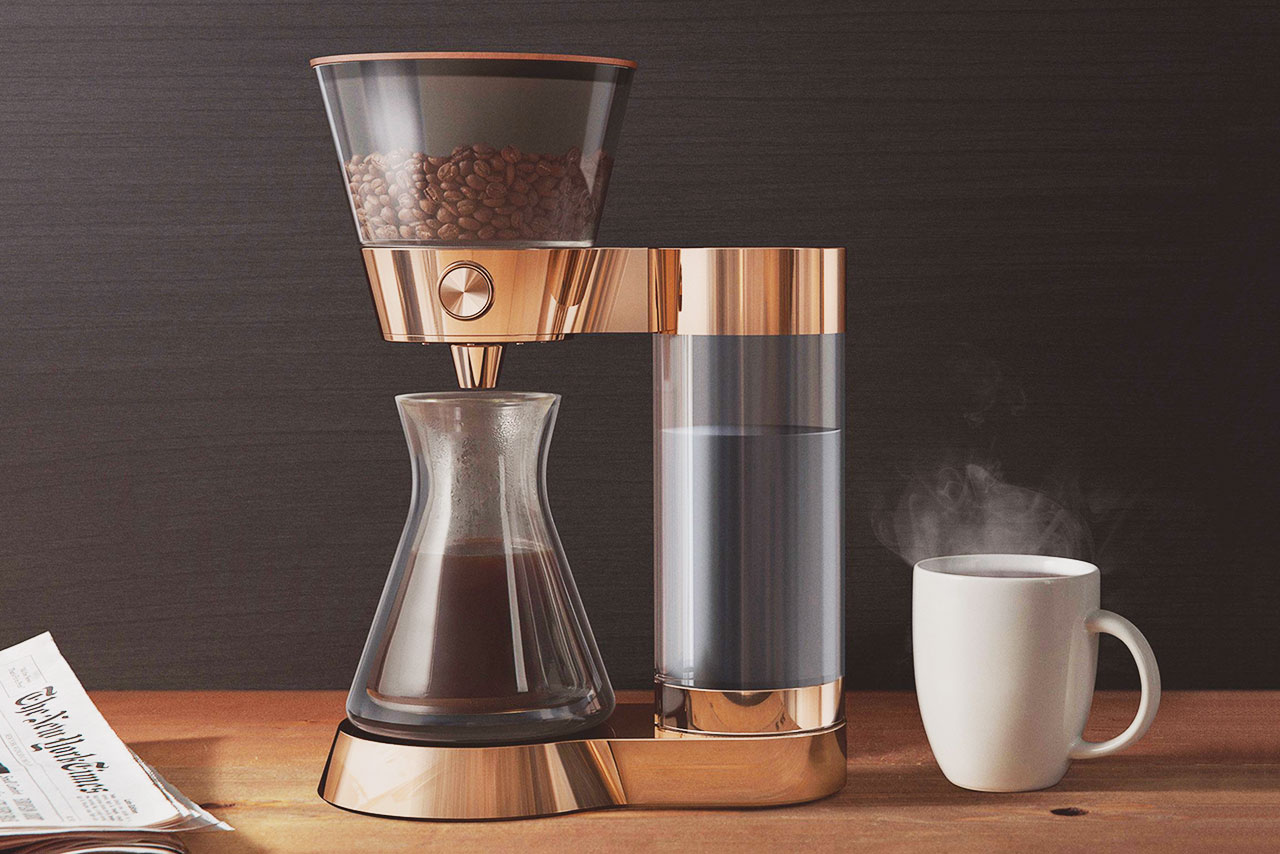 The Poppy PourOver Coffee Machine HYPEBEAST