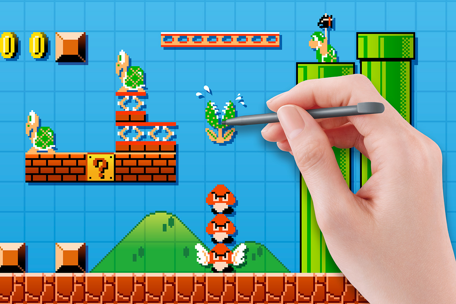 mario maker 2 differences between 3d world levels and new super mario bros levels