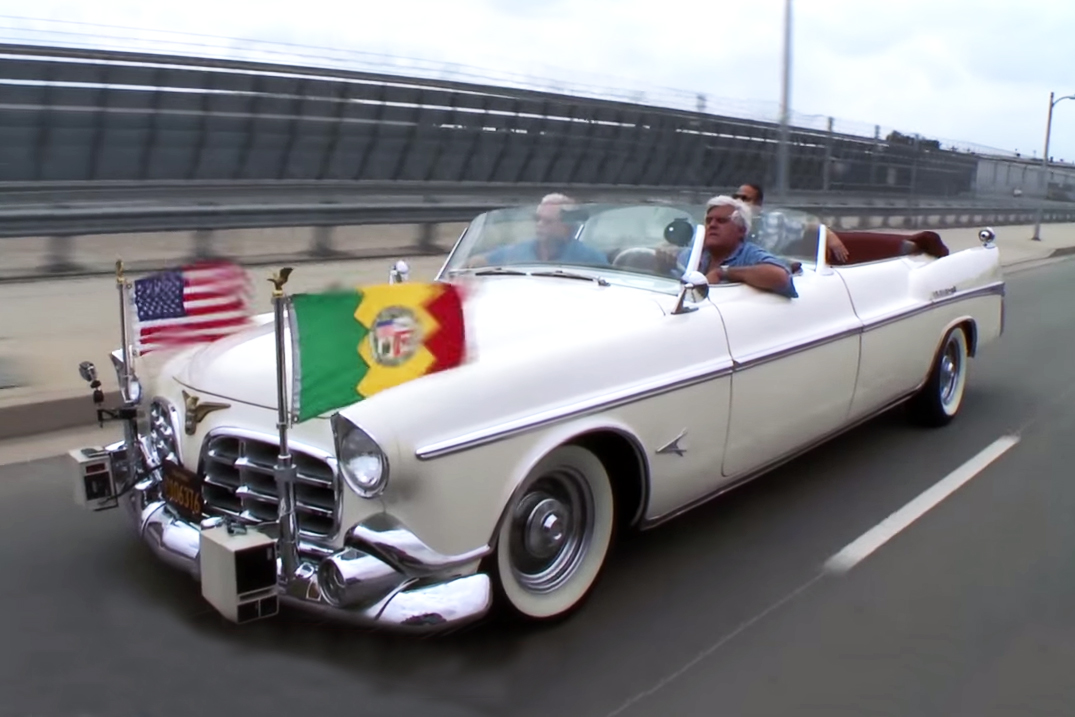 1952 Chrysler imperial presidential parade car