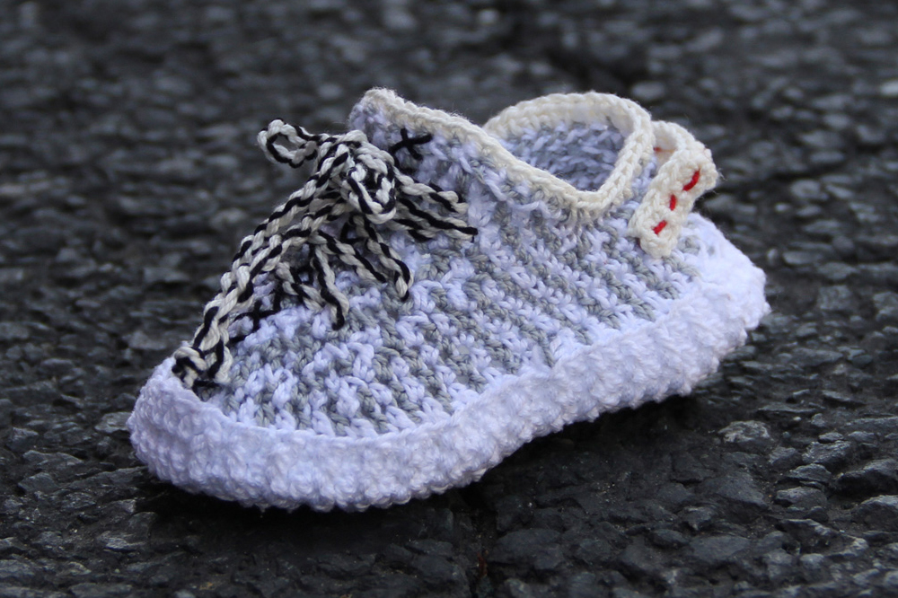 Handmade Yeezy Boost 350 for Infants by Picasso Babe | HYPEBEAST