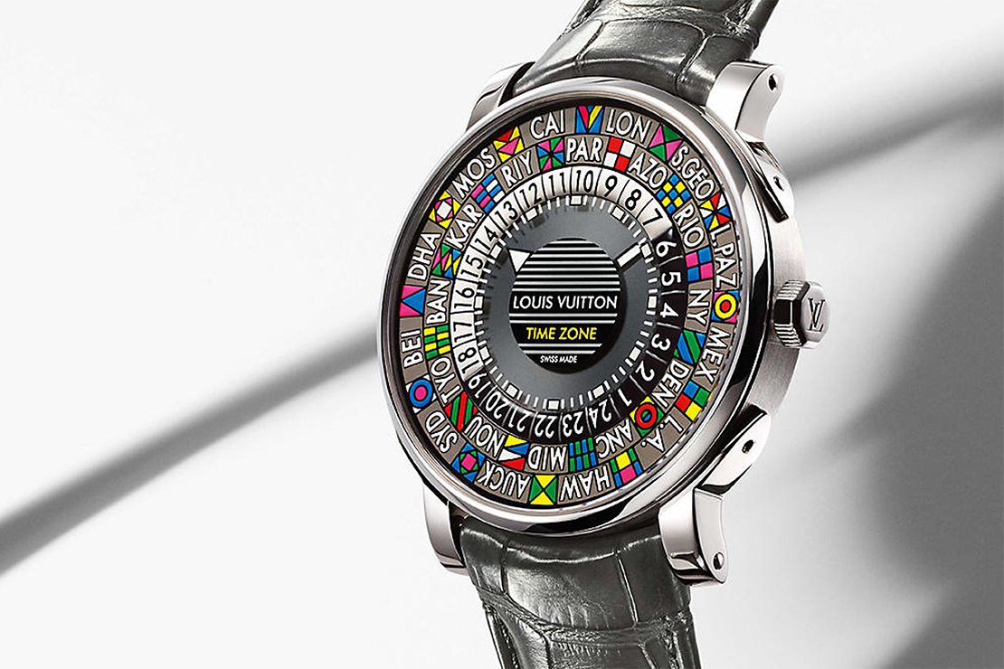 Louis Vuitton Escale Time Zone | HYPEBEAST