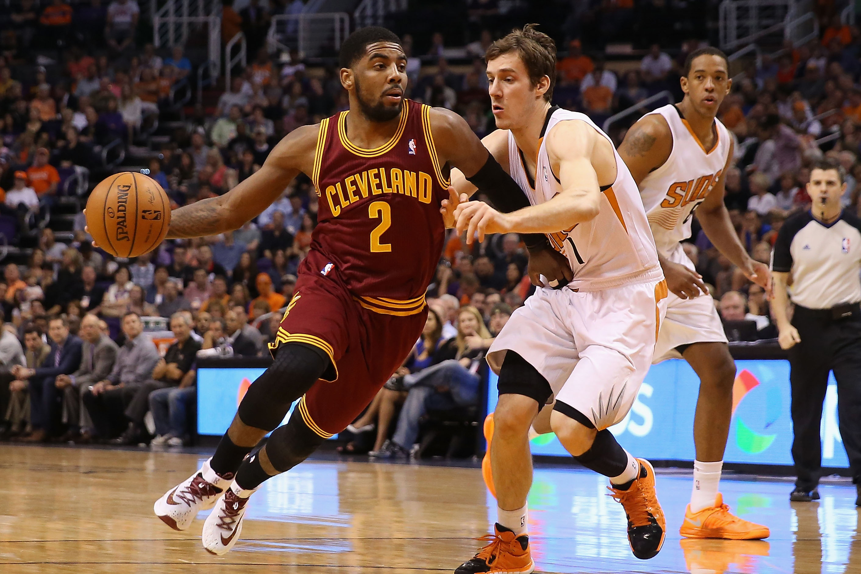The Top Crossovers From the 2014-2015 NBA Basketball Season featuring Kyrie Irving ...