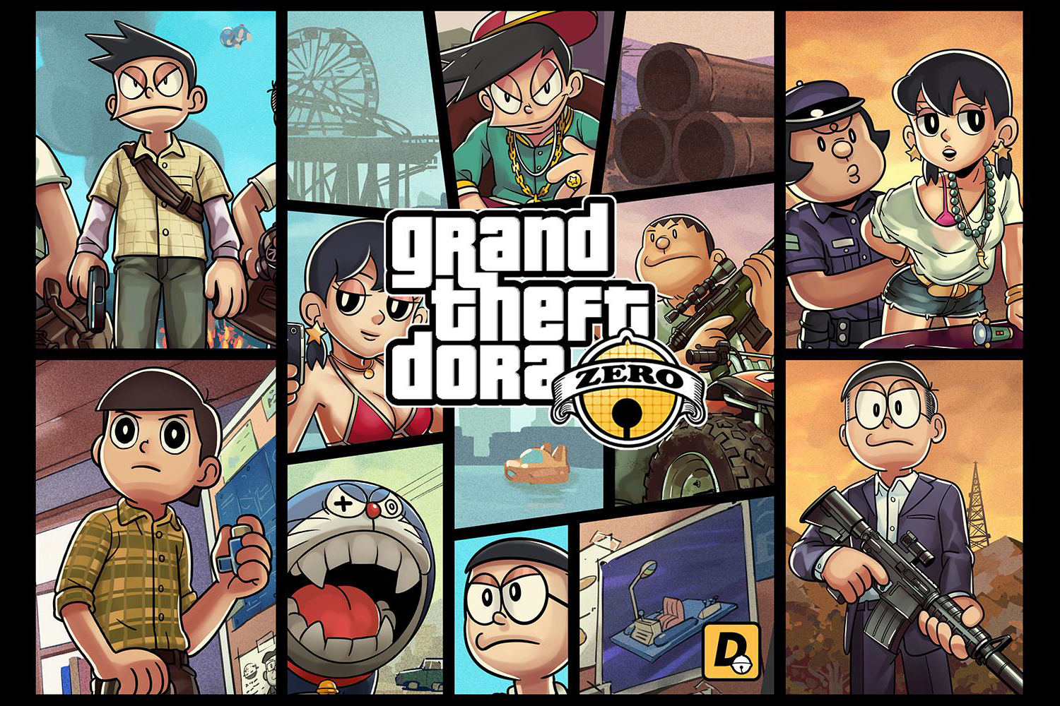 Grand Theft Auto Doraemon Game Download