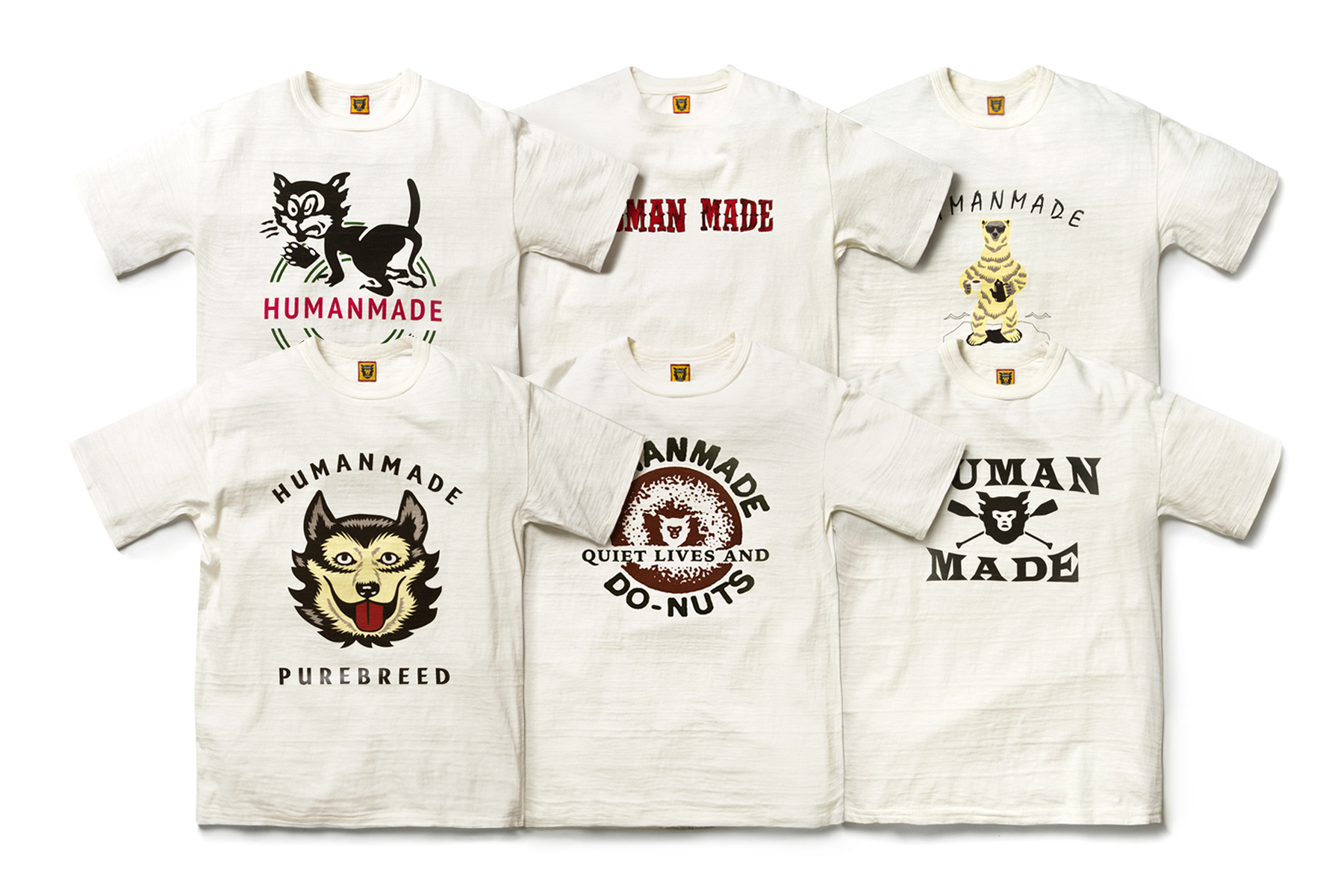 HUMAN MADE 2015 Fall/Winter T-Shirts New Arrivals | HYPEBEAST