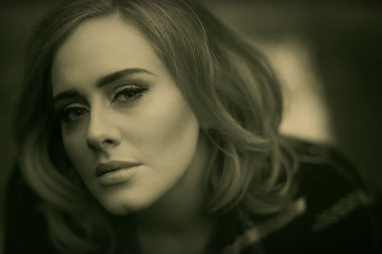 Adele says â€œHelloâ€ to the charts after a three-year hiatus