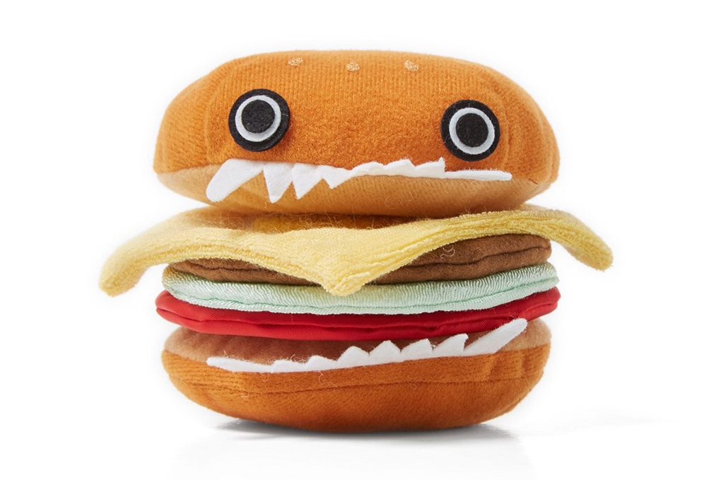 UNDERCOVER Hamburger Soft Toy | HYPEBEAST