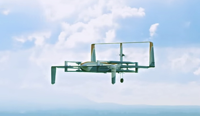 amazon drone delivery jeremy clarkson